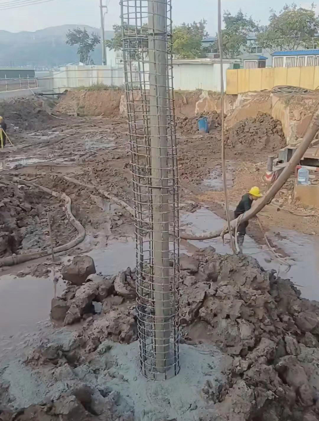滁州明光长螺旋钻孔压灌桩