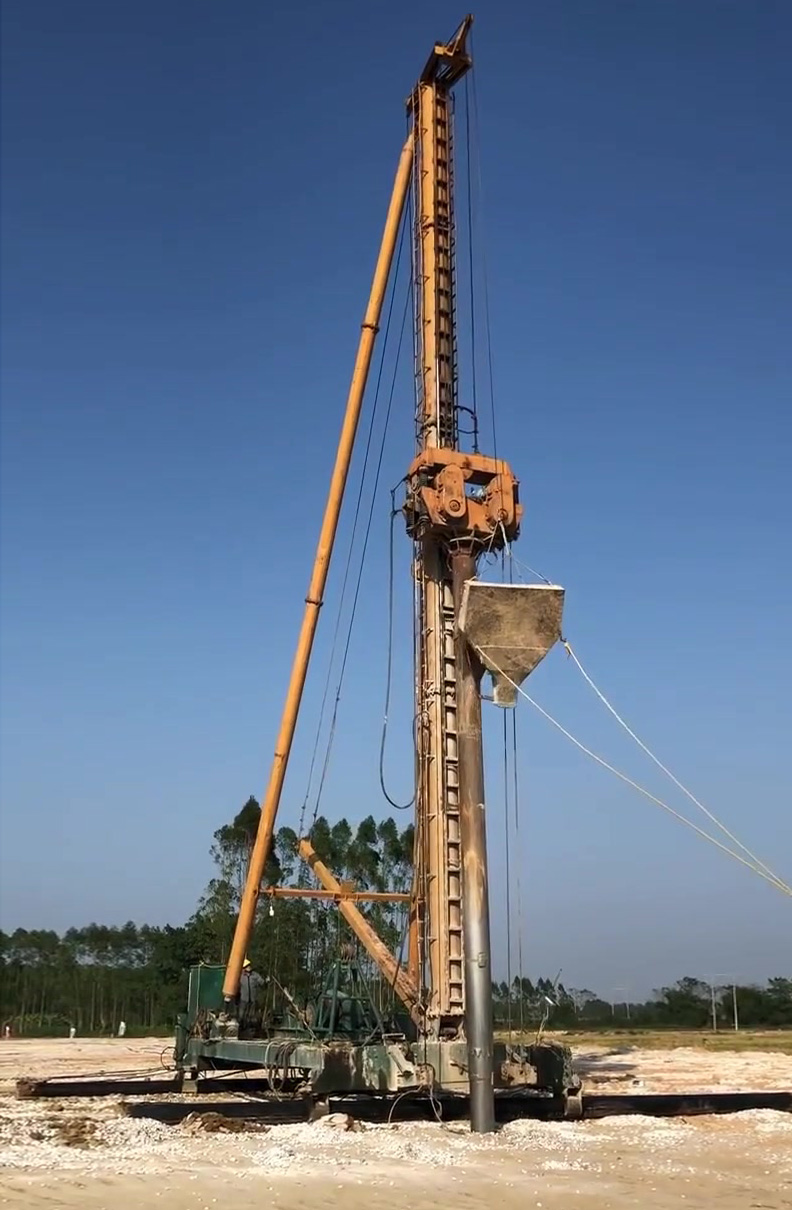 滁州明光碎石桩