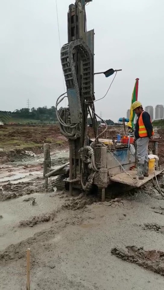 滁州明光双管旋喷桩
